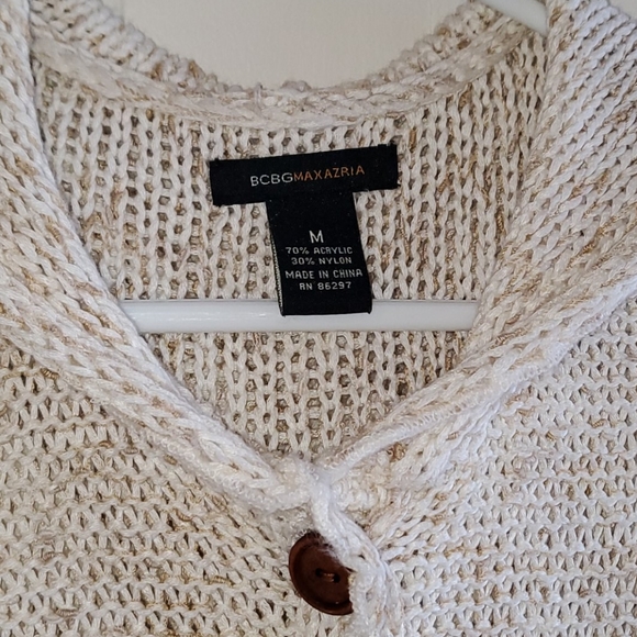 BCBG Long Fall Knit Sweater - Picture 3 of 4
